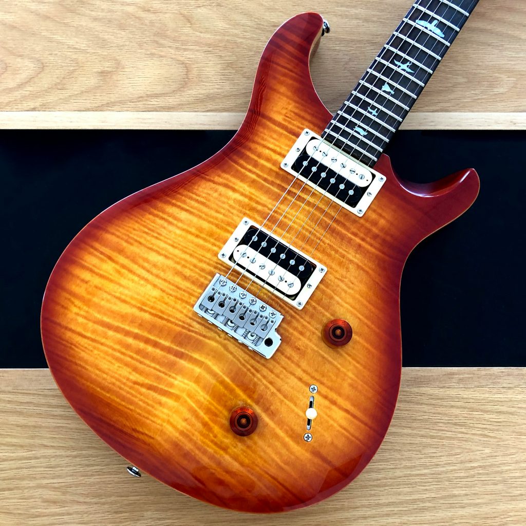 prs se custom 22 electric guitar